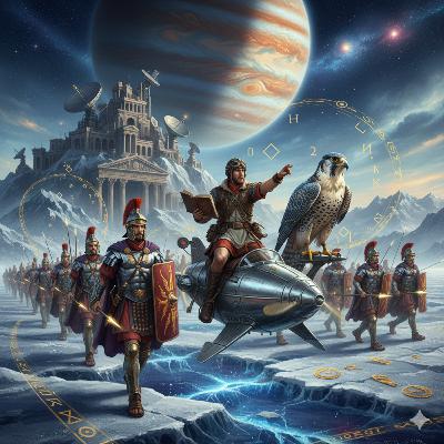 #363 - Guardia Pretoriana, Richard Halliburton, Europa 💂🗺️🌕