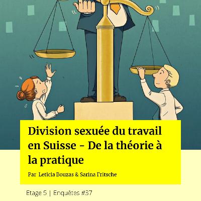 Division sexuée du travail  en Suisse - De la théorie à la pratique
