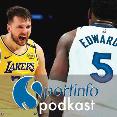 Luka in odlična obramba Lakersov za zmago na 2. tekmi