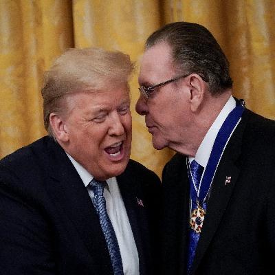 Trump's confidante on where he'll go next Trump's confidante on where he'll go next