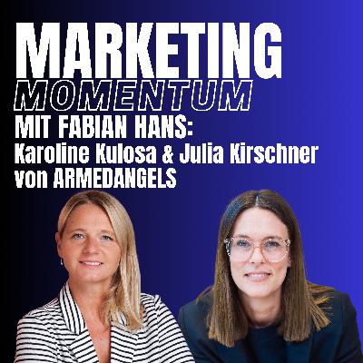 Karoline Kulosa & Julia Kirschner von ARMEDANGELS: Changemaker!