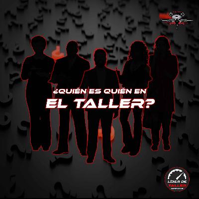 ¿Quién es quién en el taller? - Gerente de servicio