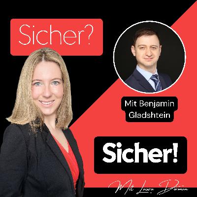 Ep 9: PSA in der Chemie mit Benjamin Gladshtein