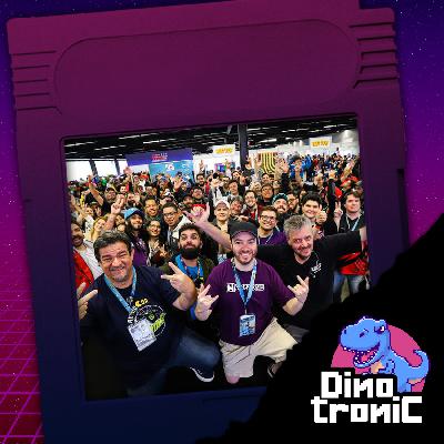 Dinotronic #85 - Fomos à Retrocon 2025