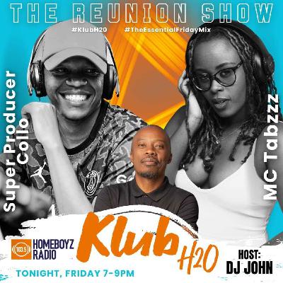 EP 33: THE ESSENTIAL FRIDAY MIX ON KLUB H20 FULL SHOW FT TABZZ 18112024|HOMEBOYZ RADIO|AFROBEATS & DANCEHALL EDITION