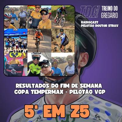 5' em Z5 - Resultados - Copa Tempermax e Pelotão VGP