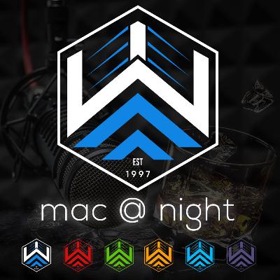 Mac @ Night: Chatting With My Son