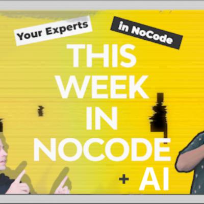Gregory John on the Future of NoCode, AI, and Education