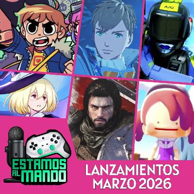 EAM 8-65 -Lanzamientos- Los lanzamientos de Marzo de 2026