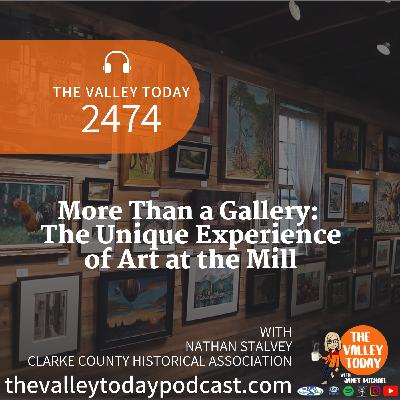 More Than a Gallery: The Unique Experience of Art at the Mill