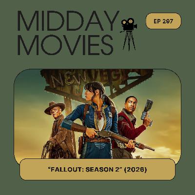 Ep 297: Reviewing “Fallout: Season 2” (2026) Factions, Family Struggles, and the Fight for New Vegas