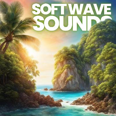 🌊 SOFT WAVE SOUNDS from the Tropical Islands | Beach Sounds for Sleeping, Yoga, Meditation, Study