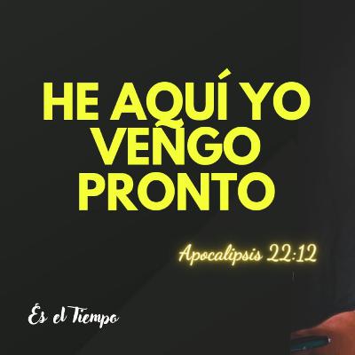 YO VENGO PRONTO