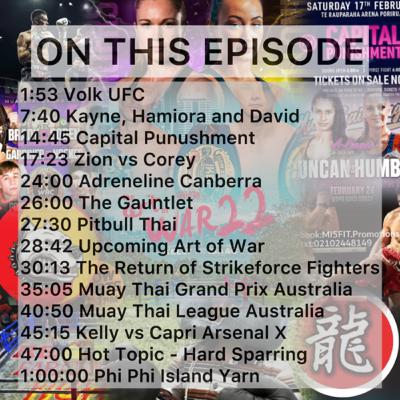 #48 Capital Punishment, Kiwis abroad fight review, Muay Thai League & Muay Thai Grandprix #48 Capital Punishment, Kiwis abroad fight review, Muay Thai League & Muay Thai Grandprix