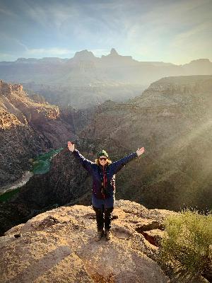 An Explorer From The U.K. Visits AZ