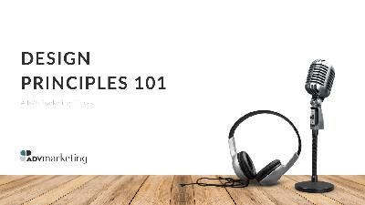 Design Principles 101 Design Principles 101