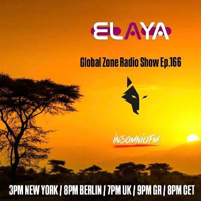 Elaya: EGZ (Elaya's Global Zone) Episode 166 Radio Show @ INSOMNIA FM (04.02.2025) Dj Elaya