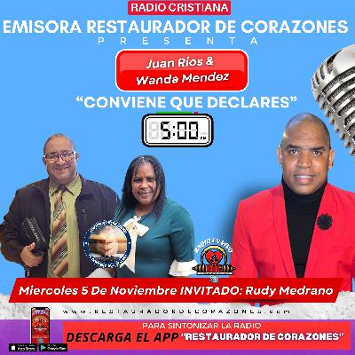 Juan Rios & Wanda Mendez INVITADO_ RUDY MEDRANO _Republica Dominicana_ (Noviembre 5,2025) Juan Rios & Wanda Mendez INVITADO_ RUDY MEDRANO _Republica Dominicana_ (Noviembre 5,2025)