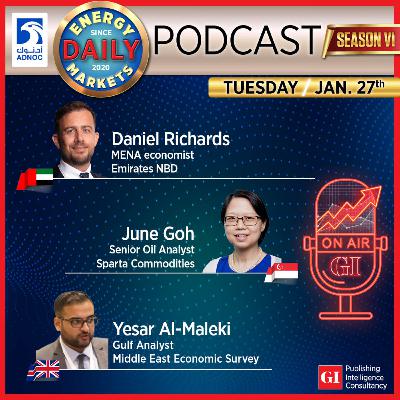 PODCAST: Daily Energy Markets - Jan. 27th