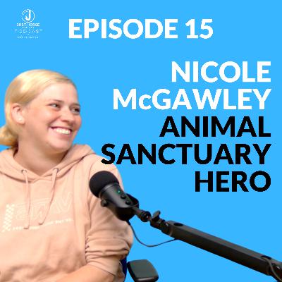 Nicole McGawley Running an Animal Sanctuary: Challenges & Triumphs | Just Horse Riders Podcast Ep.15