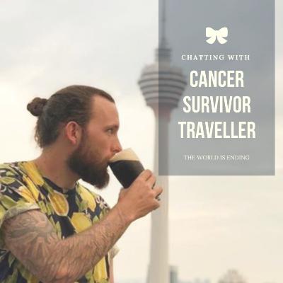 Chatting with a cancer survivor traveller