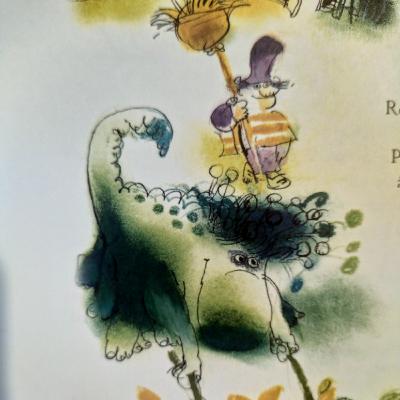 Pom Pom meséi: Ásító Szörnyeteg Pom Pom meséi: Ásító Szörnyeteg