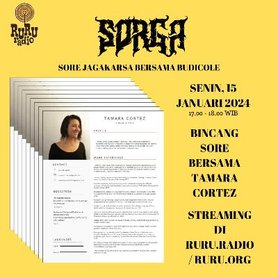 SORGA bersama Tamara Cortez