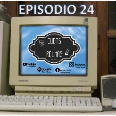 E24 - El Podcast que cha..teaba en el ciber
