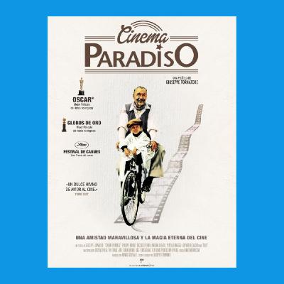 LA DESVELADA DE SEATTLE - Cinema Paradiso (G. Tornatore, 1988)