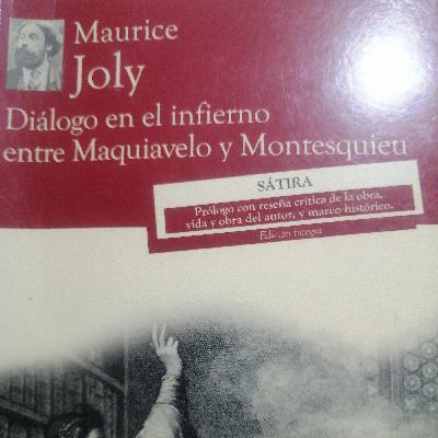 Diálogo en el infierno entre Maquiavelo y Montesquieu Diálogo en el infierno entre Maquiavelo y Montesquieu