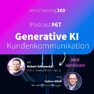 Generative KI im Kundenmanagement  | Folge 67