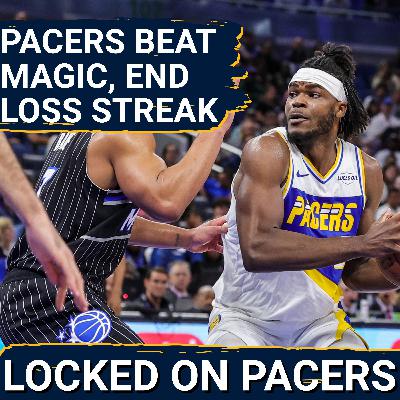 The losing streak ends: How the Indiana Pacers beat the Orlando Magic as Pascal Siakam dominates The losing streak ends: How the Indiana Pacers beat the Orlando Magic as Pascal Siakam dominates