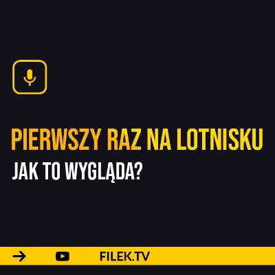 Pierwszy lot, pierwsza odprawa na lotnisku