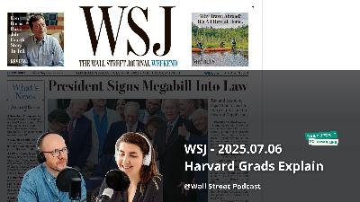 the Wall Street Journal July 6, 2025: US Jobs Data Exposed as Fake? Majority of Private Firms Actually Laying Off Workers