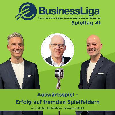 Spieltag 41: „Auswärtsspiel - Erfolg auf fremden Spielfeldern" mit Jan von Enden.