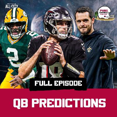 Predicting Arizona Cardinals STARTING Quarterback For Week 1 Of NFL Season POST Kyler Murray Exit