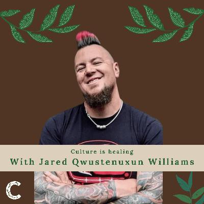 #12 - The Sacred Power Of What We Eat with Jared Qwustenuxun Williams #12 - The Sacred Power Of What We Eat with Jared Qwustenuxun Williams