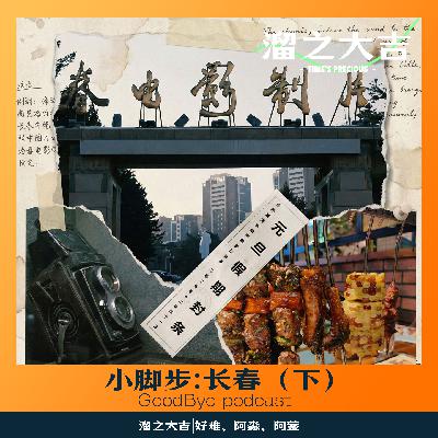 【90】小脚步（长春篇下）:早市！电影！赶高铁！