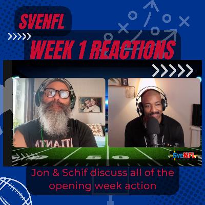 SveNFL 2025 Week 1 Reactions SveNFL 2025 Week 1 Reactions