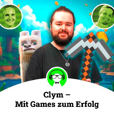 Clym - Mit Games zum Erfolg - Mit Patrick de Rijk