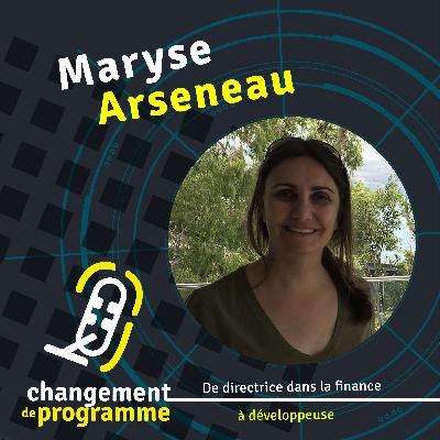 La retraite à 39 ans puis une reconversion dans l'informatique. Le parcours de Maryse Arseneau