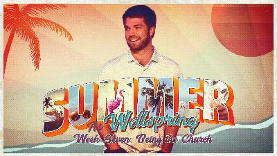 Summer at Wellspring Week Seven