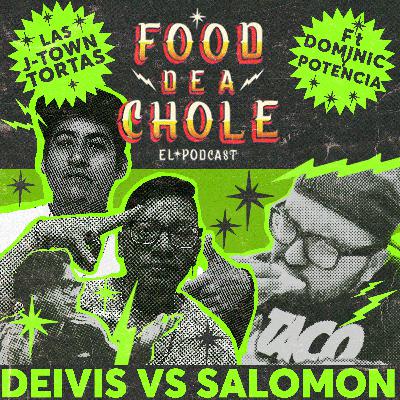 Ep: 55: Tortas (Salomon vs Deivis) Ft. Domici y Potencia