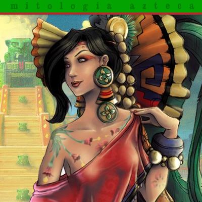 1x03   El Pecado de Xochiquétzal ► Mitología Azteca