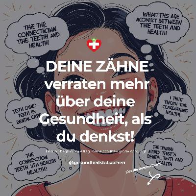 Zahnhygiene ist dein Superheld! 🦷✨ Warum ein gesundes Lächeln dein ganzes Leben schützt – Die Wissenschaft beweist es!