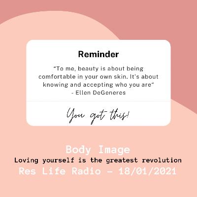 Body Image - The Positives and The Negatives