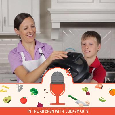 #32: Creating a DIY Kitchen Summer Camp with Katie Kimball, Creator of Kids Cook Real Food