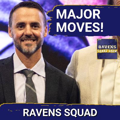 RAVENS SQUAD SHOW: Baltimore Ravens coaching staff shuffle CONTINUES with major moves RAVENS SQUAD SHOW: Baltimore Ravens coaching staff shuffle CONTINUES with major moves