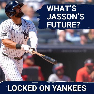 It's TOO SOON for the New York Yankees to give up on Jasson Dominguez