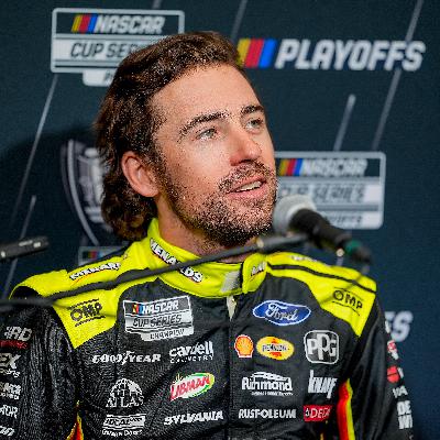 NASCAR'S Ryan Blaney Gives Vegas Props To Sports Teams